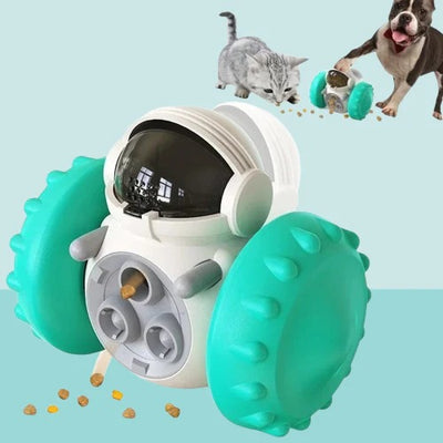 Dog Puzzle Toys Pet Food Interactive Tumbler Slow Feeder